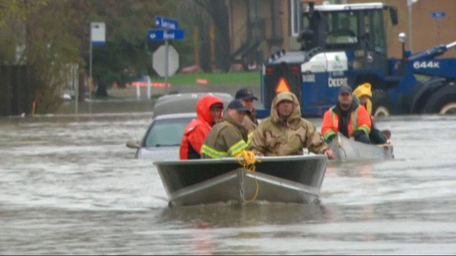 Floods lead to state of emergency and evacuations in Canada