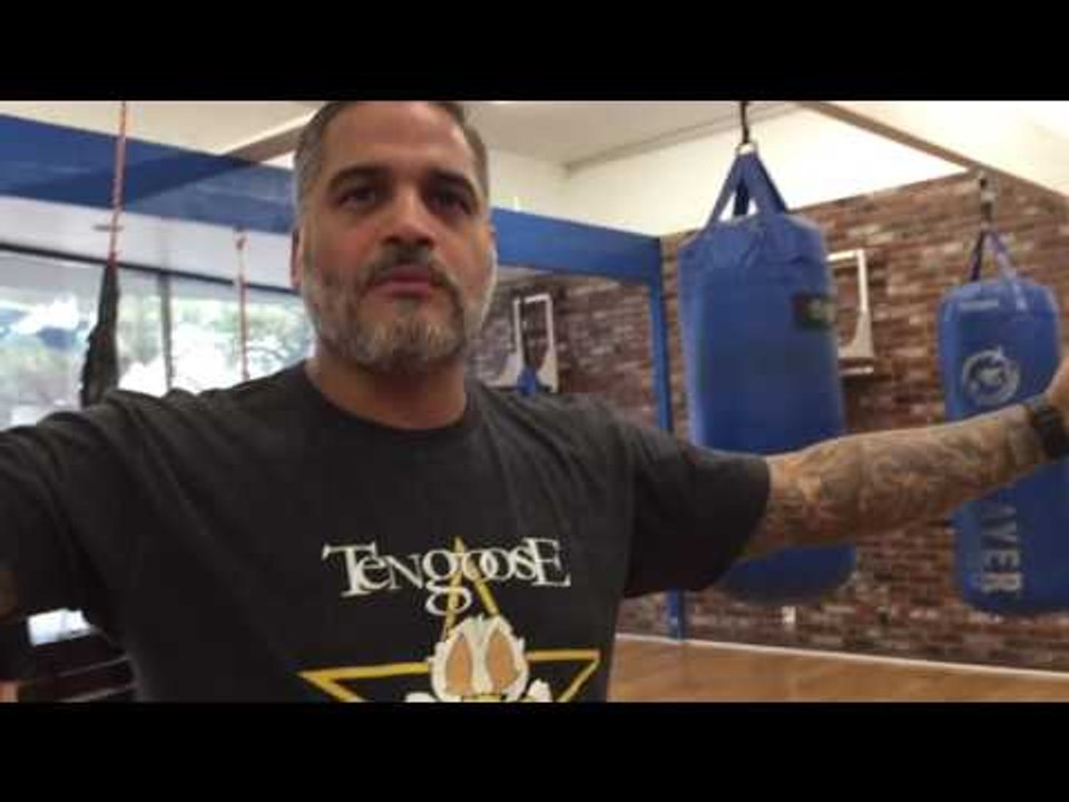 Ricky Funez Trained Victor Ortiz Now Training Brandon Rios For Ortiz