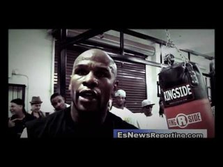 LOL When Floyd Mayweather Put Seckbach On Blast - esnews boxing