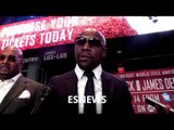Floyd Mayweather - Not True On Manny Pacquiao Rematch - esnews boxing