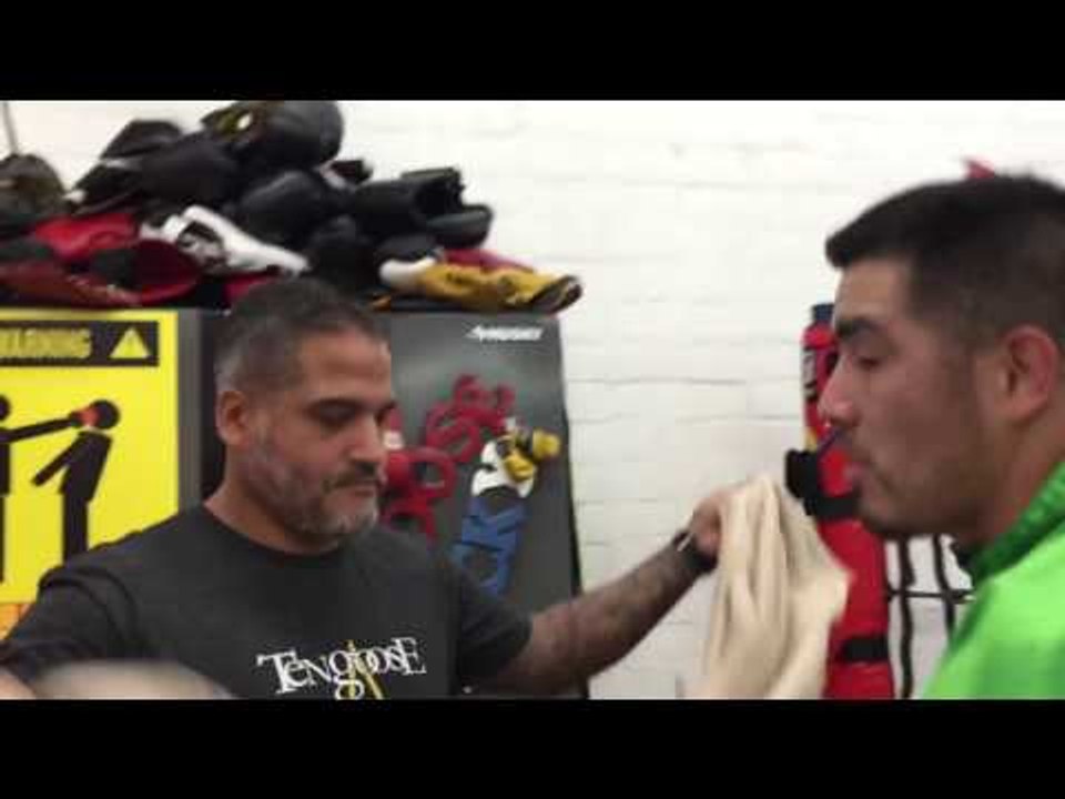 BRANDON RIOS CONFIRMS VICTOR ORTIZ FIGHT IN THE WORKS; TALKS STRATEGY FOR HEADBUTTS & KISSES
