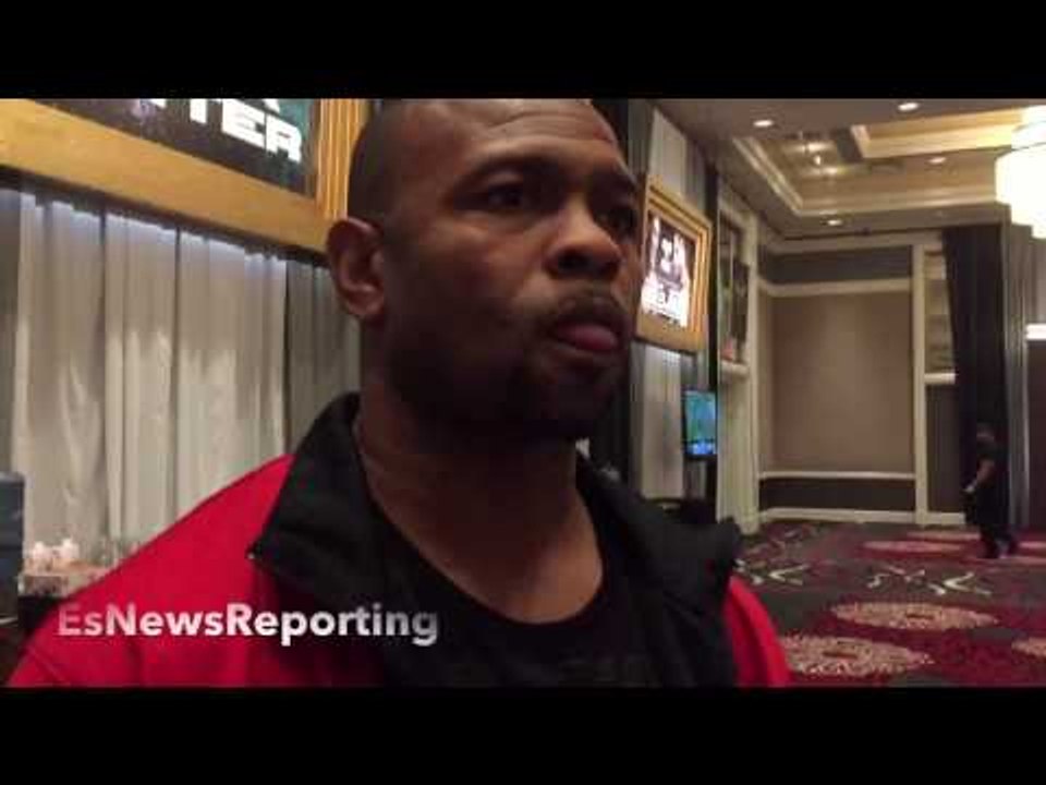 ROY JONES JR VALIDATES WARD'S CLAIM OF BEING MIXTURE OF MAYWEATHER, HOPKINS & JONES JR - EsNews