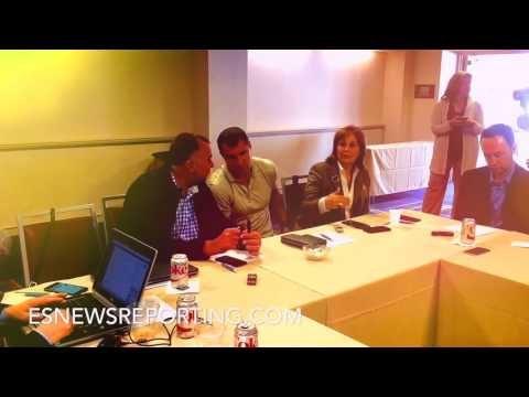 Adrien Broner on Kovalev Ward: Aint no one can beat Ward! - esnews boxing