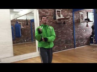 Brandon Rios in camp for victor ortiz - esnews boxing