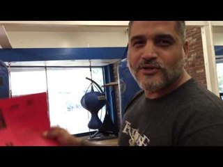 Ricky Funez Is Like Nino Brown Of Van Nuys - esnews boxing