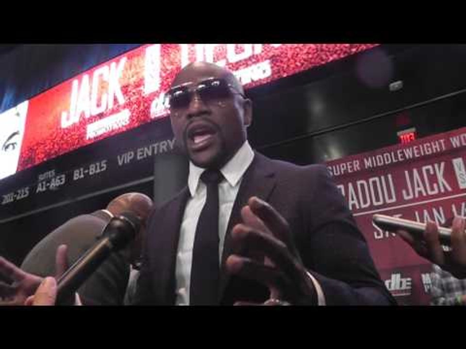 FLOYD MAYWEATHER On PACQUIAO REMATCH & CONNOR MCGREGGOR ADRIEN BRONER LAST BIG FIGHT HE HAD