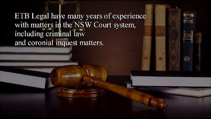 Looking for Traffic Lawyers in Sydney - Etblegal.com.au