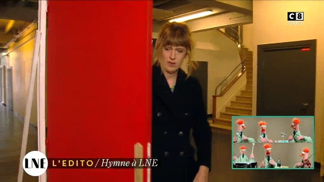 Daphné Burki parodie la longue marche d'Emmanuel Macron dans La nouvelle édition - Regardez