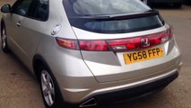 Honda civic fn2 2.2 cdti quick walk around