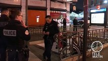 Paris: La gare du Nord évacuée cette nuit - Importantes forces de polices déployées à la recherche de 3 hommes