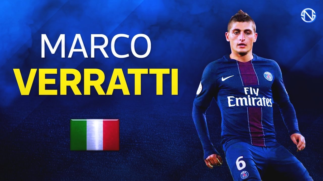 MARCO VERRATTI - Goals, Skills, Assists - Paris Saint-Germain - 2016/2017 (HD)