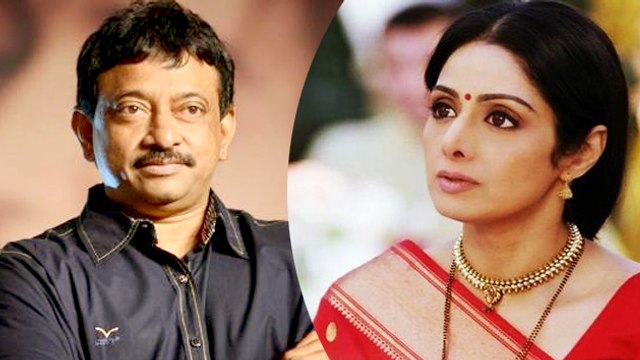 Ram Gopal Varma's Insulting Comments On Sridevi | Bollywood Buzz