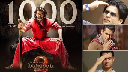 Bollywood KHANS Quiet About Baahubali 2's Success | Bollywood Buzz
