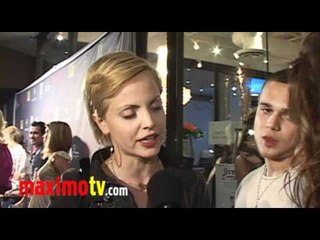 Mena Suvari Interview "Your Perfect Fit" Event