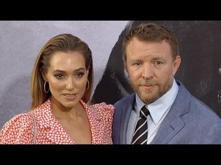 Guy Ritchie and Jacqui Ainsley "King Arthur: Legend of the Sword" Premiere