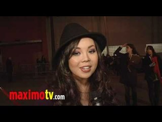 Anna Maria Perez de Tagle Interview 2010 Hollywood Christmas Parade - Actress/Singer