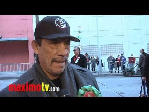 Danny Trejo Interview 2010 Hollywood Christmas Parade - Machete, Tarantule, Machete Kills Actor