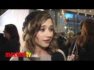 Olesya Rulin Interview "Your Perfect Fit" Event