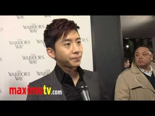 BRIAN JOO Interview at "The Warrior's Way" Los Angeles Screening