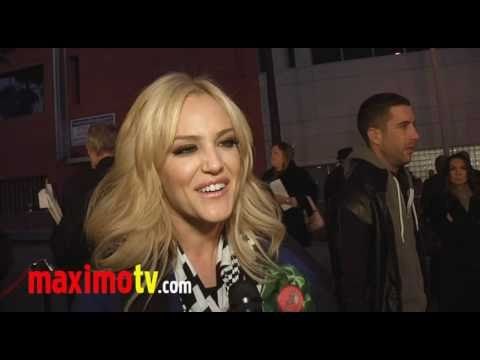 Lacey Schwimmer Interview 2010 Hollywood Christmas Parade - Dancing With The Stars