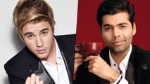 Justin Bieber Might Be The Next Guest On Karan Johar's Show | Bollywood Buzz