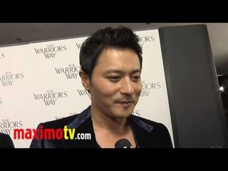 JANG DONG GUN Interview (In Korean) at "The Warrior's Way" Los Angeles Screening