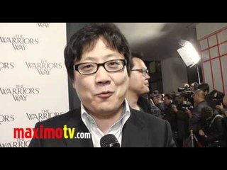 Director SNGMOO LEE Interview at "The Warrior's Way" Los Angeles Screening