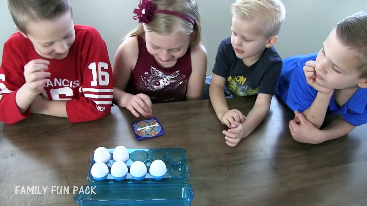 EGGED ON - Extreme Messy Fun Food Challenge __...