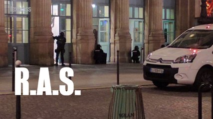 Paris: la gare du Nord évacuée dans la nuit