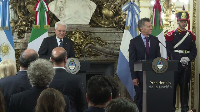 Argentina e Italia apoyan “acelerar” acuerdo Mercosur-UE