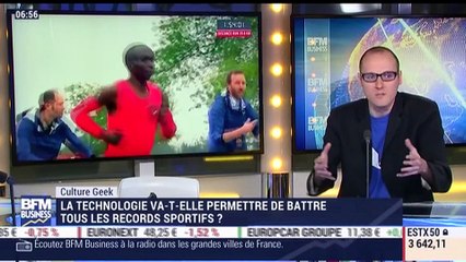 Anthony Morel: La technologie va-t-elle permettre de battre tous les records sportifs ? - 09/05
