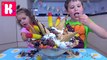 Самое КРУТОЕ в Мире Мороженое 16 начинок в одном World's LARGEST Ice Cream Sundae Видео для детей видео Катя и Макс 2017