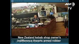 New Zealand b shop owner blanks
