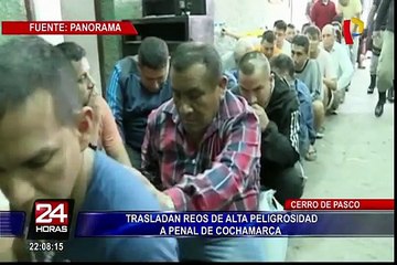 Óscar Rodríguez Gómez ya se encuentra en penal de Cochamarca