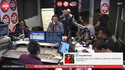 La radio OUI FM en direct vidéo /// La radio s'écoute aussi avec les yeux (2912)