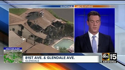 FD: Glendale home a total loss after fire