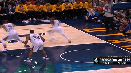 Nightly Notable - Split - PAL (Stephen Curry, Golden State Warriors)