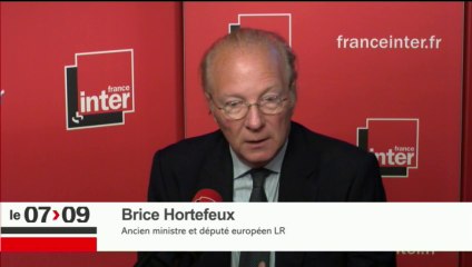 Brice Hortefeux répond aux questions de Léa Salamé