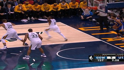Nightly Notable - Split - NTSC (Stephen Curry, Golden State Warriors)