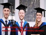 (MIBM GLOBAL One year executive MBA in India {[969-090^0054]} Number