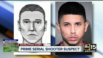 Phoenix police charge Aaron Saucedo with serial street shootings