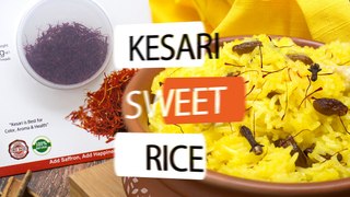 Learn how to make this aromatic sweet rice dish from our pure and original product | kesari