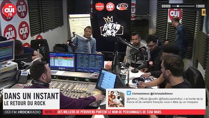 La radio OUI FM en direct vidéo /// La radio s'écoute aussi avec les yeux (2914)