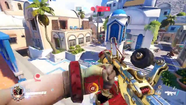 Overwatch: When your best friend from Australia hasn't seen you in forever