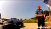 MOTORCYCLE VS COfG POLICE CHASING  DIRT & SPORT BIKES