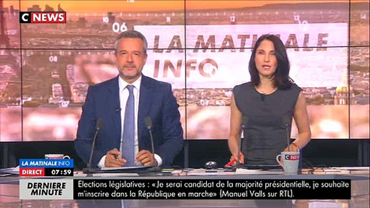 Législatives: Manuel Valls brigue l'investiture dans le mouvement d'Emmanuel  Macron 'La République en Marche"