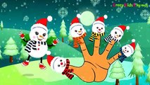 Christmas Jingle Bells Snow Man  y Nursery Rhyme