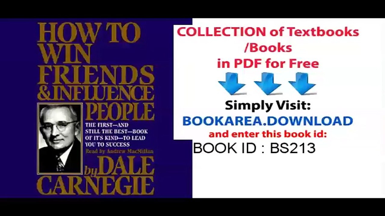 How to Win Friends & Influence People