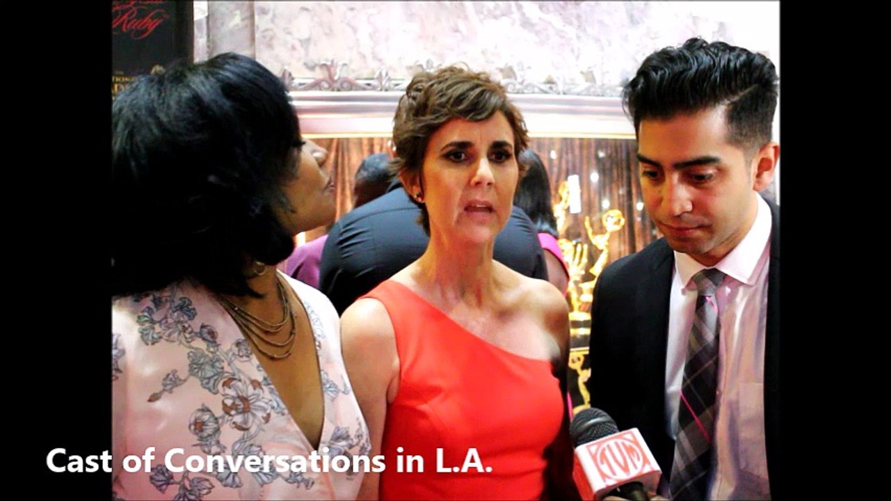 Cast of Conversations in L.A. at 2017 Daytime Emmys Pre-Party