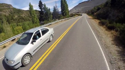Patagonia, day 251 - kilometre 51.206. Pan America motorcycle trip. Video 15(000330.260-000400.996)